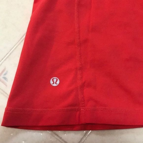 LULULEMON Hip Halter Space Dye Coral Tank - Picture 8 of 9